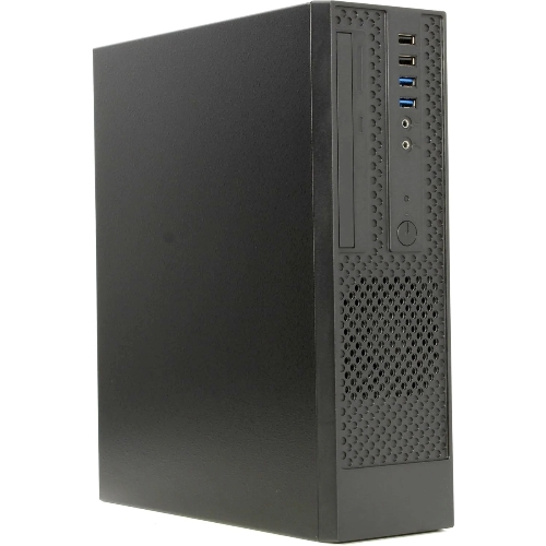 Компьютерный корпус Inwin CK709BL PM-300TFX черный 300W miniITX 1x80мм 2xUSB 2.0 2xUSB 3.0 audio bott PSU