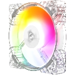 Вентилятор в корпус ALSEYE N12-W FAN 120mm, 700~1800rpm, 25.98~64.46CFM, 17.4~34.8dBA, PWM, WHITE, RTL