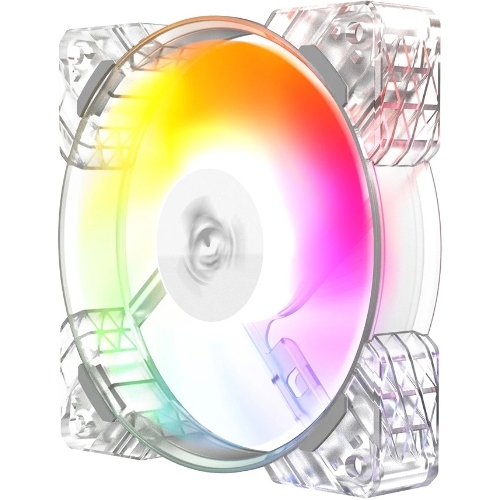 Вентилятор в корпус ALSEYE N12-W FAN 120mm, 700~1800rpm, 25.98~64.46CFM, 17.4~34.8dBA, PWM, WHITE, RTL