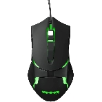 Мышь проводная GMNG 703GM черный, 3200 dpi, USB, кнопки - 6