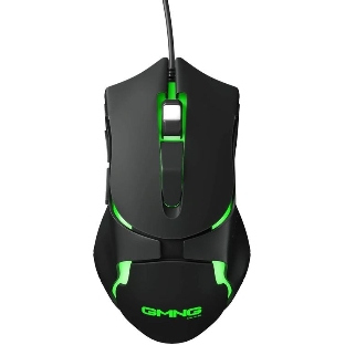 Мышь проводная GMNG 703GM черный, 3200 dpi, USB, кнопки - 6