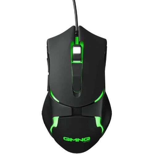Мышь проводная GMNG 703GM черный, 3200 dpi, USB, кнопки - 6