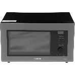Микроволновая печь Samsung MC32DB7746KC/BW антрацит, 32 л, 1400 Вт, переключатели - сенсор, поворотный механизм
