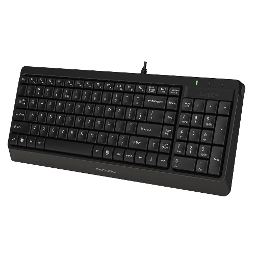 Клавиатура проводная A4Tech Fstyler FK15, USB, черный