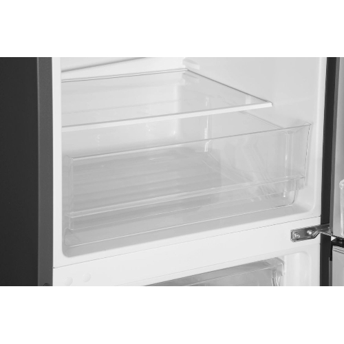 Холодильник Gorenje RK4181PS4 нержавеющая сталь двухкамерный 198/66л морозилка снизу, капельная система