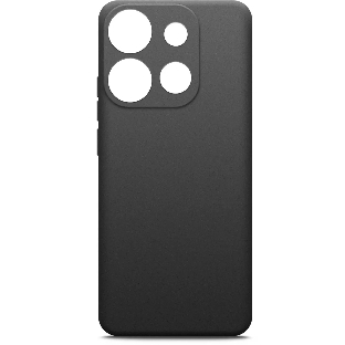 Чехол (клип-кейс) BoraSCO для Infinix Smart 7 черный