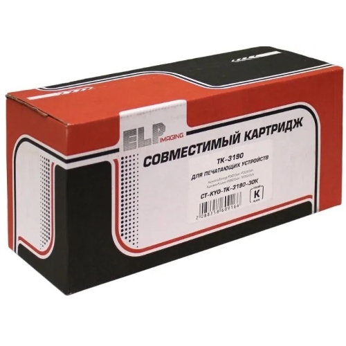 Картридж лазерный ELP TK-3190 черный (30000 стр.) для Kyocera P3055dn/P3060dn/P3155dn/P3160dn/M3655idn/M3660idn