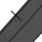 Клавиатура беспроводная механическая A4Tech Bloody WS98 USB черный/серый (WS98)
