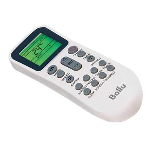 Внутренний блок сплит-системы кассетного типа Ballu Machine BLC_C/in-12HN1_21Y (compact) 12000 BTU, 35 м², 46 дБ, охлаждение, обогрев, осушение, белый