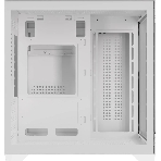 Компьютерный корпус Accord ACC-ZMS03W белый без БП mATX 3x120мм 1xUSB2.0 1xUSB3.0 1xUSB3.1 audio