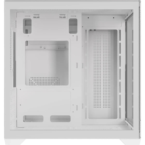 Компьютерный корпус Accord ACC-ZMS03W белый без БП mATX 3x120мм 1xUSB2.0 1xUSB3.0 1xUSB3.1 audio