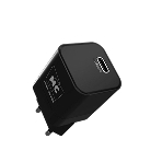 Сетевое зарядное устройство MORE CHOICE (4620202555823) NC86i 1Type-C 3.0A PD 20W для Lightning 8-pin Type-C, черный