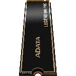 Накопитель SSD ADATA LEGEND 900 PRO, 4Tb, PCIe 4.0 x4, M.2 2280, NVMe, R/W 7400/6500, с радиатором