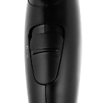 Фен GA.MA GH0201 EOLIC MINI CX черный, 1600 Вт, компактный, ионизация