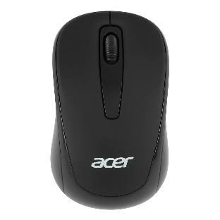Мышь беспроводная Acer OMR133 черный, 1000 dpi, радиоканал, USB, кнопки - 3