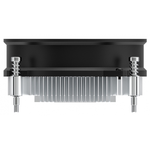Кулер ID-COOLING DK-17 PWM серебристый/черный 92мм алюминий 2200rpm 26db 4-pin 65W 42мм