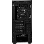 Корпус PCCooler ME200 MESH BK, Midi-Tower, чёрный, 3 x 120 мм
