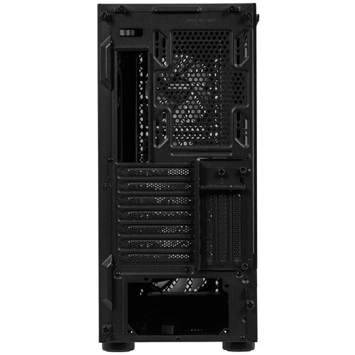 Корпус PCCooler ME200 MESH BK, Midi-Tower, чёрный, 3 x 120 мм