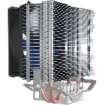 Кулер для процессора PcCooler S93 V2 Soc-AM5/AM4/1200/1700/1851 черный 3-pin 26.4dB Al+Cu 100W Ret (R3-I210WBKNXX-GL)