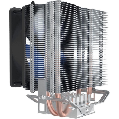 Кулер для процессора PcCooler S93 V2 Soc-AM5/AM4/1200/1700/1851 черный 3-pin 26.4dB Al+Cu 100W Ret (R3-I210WBKNXX-GL)