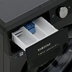 Стиральная машина Samsung WW80AG6S28ABLP серый загрузка фронтальная 8кг, 1200 об/мин, класс А
