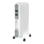 Обогреватель масляный Royal Clima ROR-P9-2000M (9 секций) белый, 2000 Вт, 25 м2, термостат