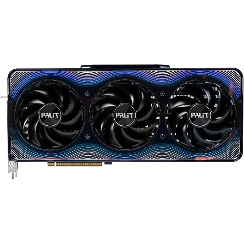 Видеокарта Palit PCI-E RTX 5090 GAMEROCK NVIDIA GeForce RTX 5090 32Gb 512bit GDDR7 2295/30000 HDMIx1 DPx3 HDCP Ret