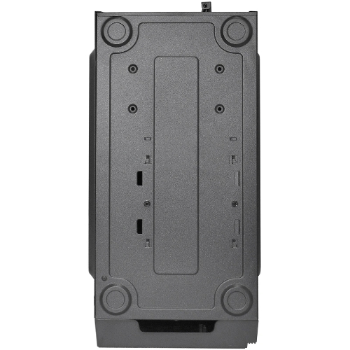 Компьютерный корпус Miditower ExeGate XP-333U-UNS500 (ATX, БП UNS500 с вент. 12см, 1хUSB/2хUSB 3.0, аудио, черный)