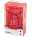 Портативная акустика JBL CLIP 4, красный
