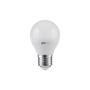 Лампа светодиодная JazzWay PLED-ECO-G45 5Вт шар 4000К белый E27 400лм 220-240В