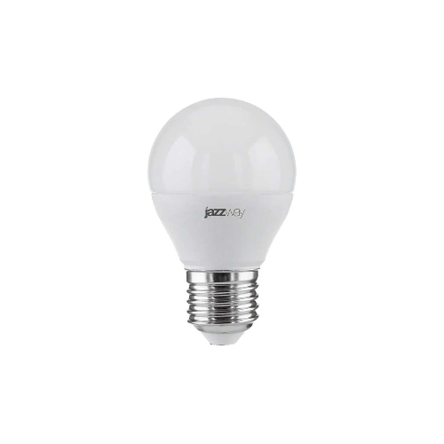 Лампа светодиодная JazzWay PLED-ECO-G45 5Вт шар 4000К белый E27 400лм 220-240В