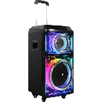 Колонка портативная Ural 103 черный 1200W 1.1 BT/3.5Jack/USB-C 15м 7000mAh