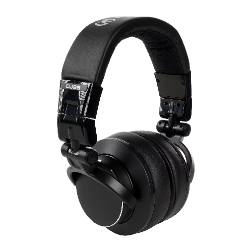 Проводные наушники Axelvox DJ35 черный, полноформатные
