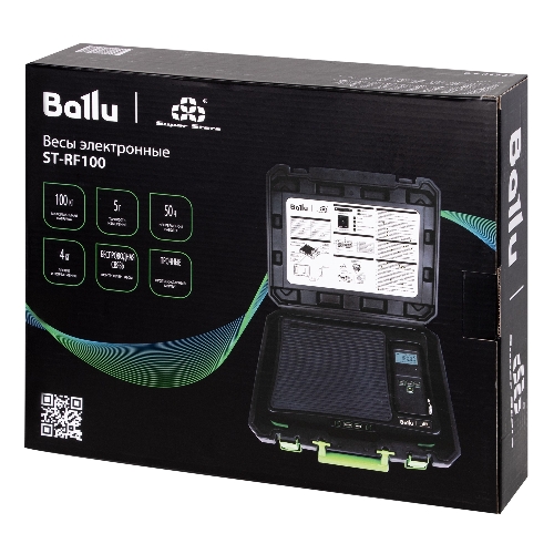 Весы электронные Ballu Super Stars ST-RF100