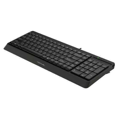 Клавиатура проводная A4Tech Fstyler FK15, USB, черный