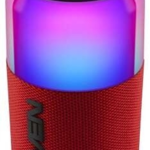 Колонка портативная SVEN PS-130 red (10 Вт, USB, Bluetooth, питание от USB/аккумулятора)