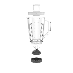 Блендер стационарный Moulinex Blendforce LM42Q110 600 Вт, белый