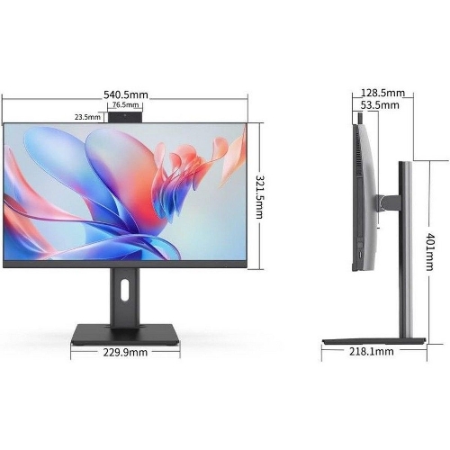 Платформа моноблока Bmorn A23H66DP 23.8 FHD IPS/H610/Without CPU, DDR4, SSD/AC WIFI&;BT/5.0MP/150W/DP+HDMI+Type C