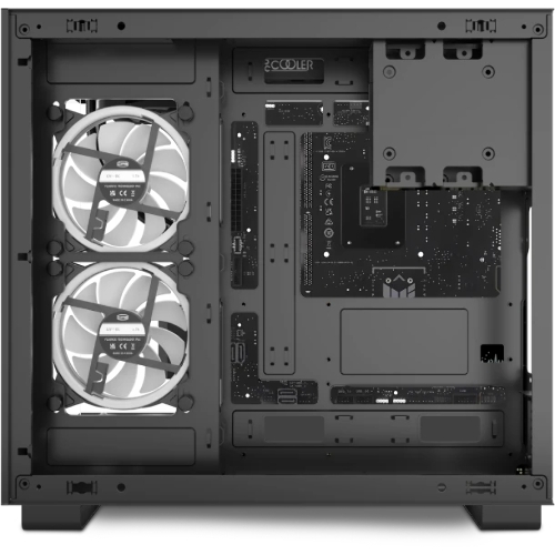Компьютерный корпус без блока питания Case PCCooler C3T500 ARGB BK, Midi-Tower, TG, 6x120мм ARGB, 1xUSB-C 3.1 + 2xUSB-A 3.0, ATX, mATX, mITX черный
