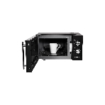 Микроволновая печь OURSSON MM2010/BL черный/серебристый, 20 л, 700 Вт, переключатели - поворотный механизм