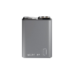 Портативный аккумулятор OLMIO QS-10, 10000mAh, 22.5W QuickCharge3.0/PowerDelivery, LCD, темно-серый
