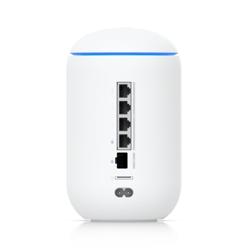 Маршрутизатор Ubiquiti UniFi Dream Router 7 4 ядра (1,5 ГГц), Wi-Fi 7, 4х 2.5G RJ45, 1х 10G SFP+