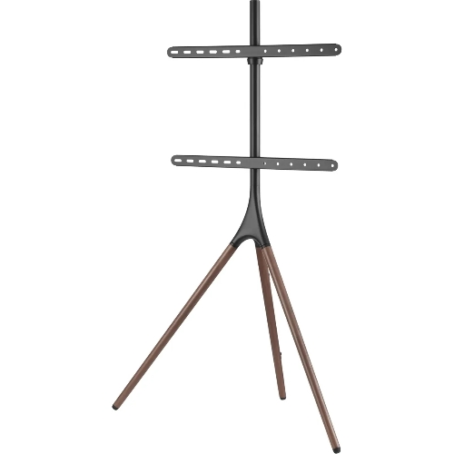 Подставка для телевизора Cactus CS-ST1246BKWN черный/орех, 45