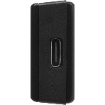 Внешний SSD Kingston XS1000, 2TB, USB 3.2 Gen 2 Type-C, R/W 1050/1000, черный