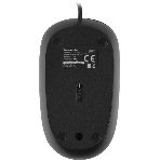 Мышь проводная Defender Datum MS-980 черный, 1000 dpi, USB, кнопки - 3