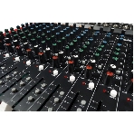 Микшерный пульт PROEL [MQ1642X] 16-ти канальный, 24 бит/48 кГц DSP, Bluetooth, медиа-плеер, 8x Combo XLR микр./лин. входа, 4x XLR+1/4" TRS (L/R) стерео микр./лин. входа, 2x XLR+1/4" TRS Main вых., 2x2 USB аудио интерфейс, 2x USB-A порта