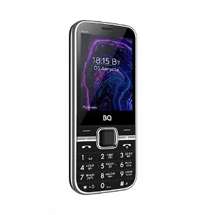 Мобильный телефон BQ 2800L Art 4G черный