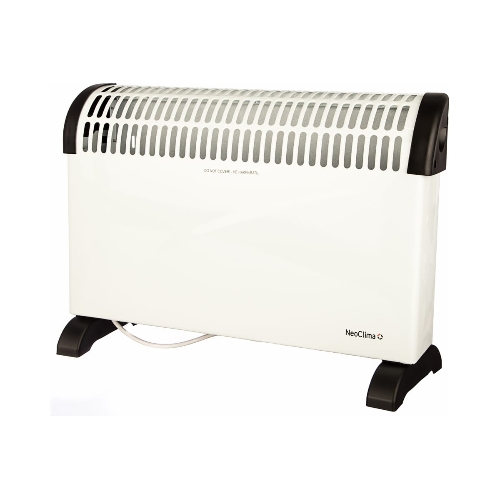 Конвектор электрический Neoclima Fast 2000 w белый, 2000 Вт, 20 м2, термостат
