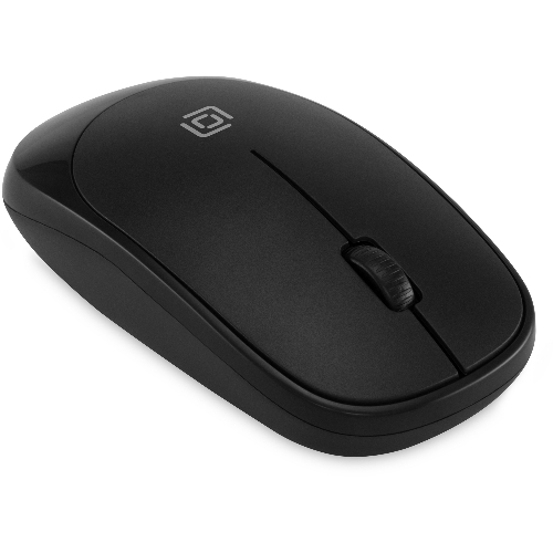 Комплект клавиатура+мышь Oklick S255W беспроводной, USB, 1200 DPI, чёрный