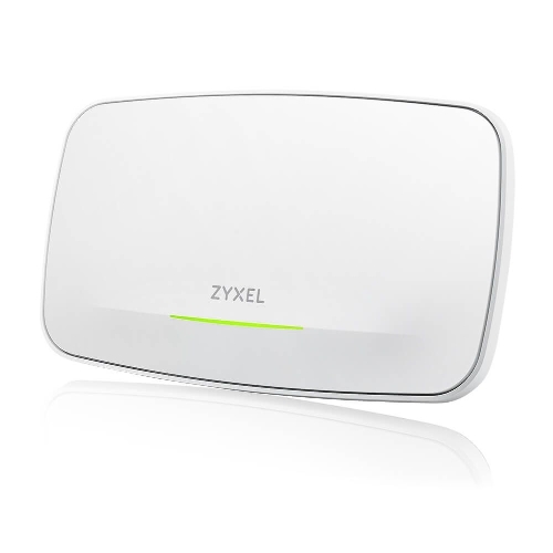 Точка доступа Zyxel NebulaFlex WBE660S, WiFi 7, 802.11a/b/g/n/ac/ax/be (2,4 и 5 ГГц), MU-MIMO, Smart Antenna, антенны 4x4, до 1376+8640 Мбит/с, 1xLAN 10GE, 1xLAN GE, PoE, защита от 4G/5G, BLE Beacon